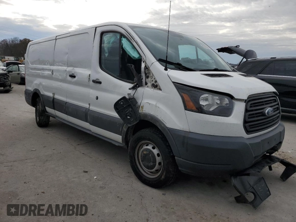 2015 Ford Transit Cargo with VIN 1FTYR2ZM3FKA30746, listed as a Copart auction lot 82782194 with 151,340 mi miles and Salvage Title. Bid and sale history available at carsss.com. Image 4.