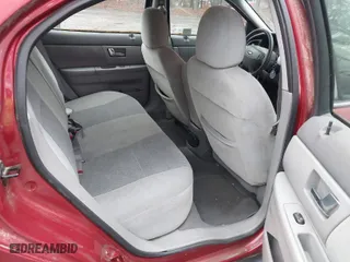 2001 Ford Taurus SE Standard with VIN 1FAFP58U91A290623, listed as a IAAI auction lot 41503243 with 117,194 mi miles. Bid and sale history available at carsss.com. Image 8.