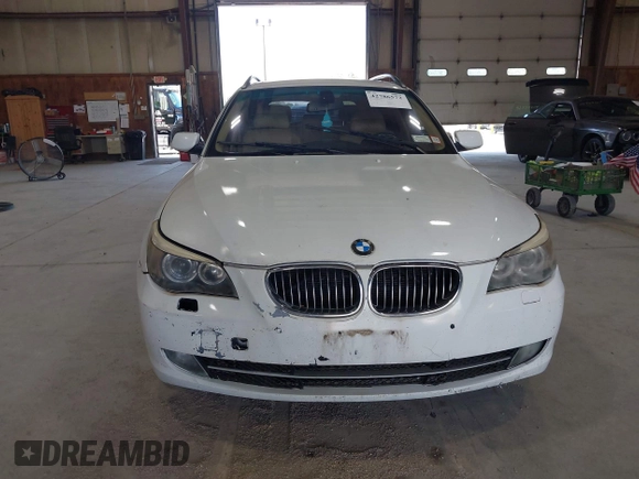 2007 BMW 5 Series 530xi with VIN WBANN73507CN03752, listed as a IAAI auction lot 42786572 with 250,683 mi miles and . Bid and sale history available at DreamBid. Image 6.