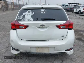 2016 Scion iM with VIN JTNKARJE3GJ507110, listed as a IAAI auction lot 41885833 with 247,020 mi miles. Bid and sale history available at carsss.com. Image 6.