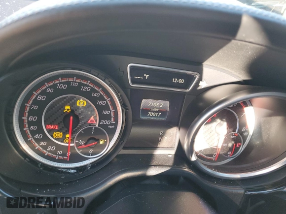 2016 Mercedes-Benz GLE 63 S AMG with VIN 4JGED7FB3GA008041, listed as a Copart auction lot 50839935 with 70,017 mi miles and Salvage title. Bid and sale history available at DreamBid. Image 9.