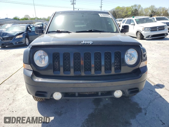 2015 Jeep Patriot Latitude with VIN 1C4NJPFB1FD314763, listed as a Copart auction lot 51809265 with 166,797 mi miles and Clean Title. Bid and sale history available at DreamBid. Image 5.