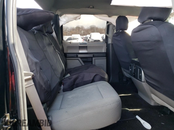 2018 Ford F-150 XL with VIN 1FTEW1E54JFB74361, listed as a Copart auction lot 45293295 with 153,456 mi miles and Salvage Title. Bid and sale history available at carsss.com. Image 10.