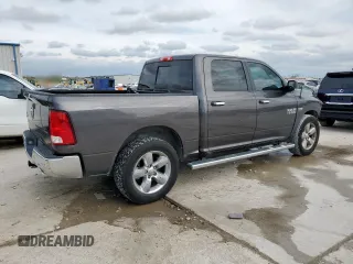 2016 Ram 1500 Lone Star with VIN 3C6RR6LT3GG388411, listed as a Copart auction lot 50082855 with 59,199 mi miles and Salvage Title. Bid and sale history available at carsss.com. Image 3.