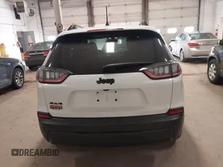 2019 Jeep Cherokee Latitude Plus with VIN 1C4PJMLB5KD453770, listed as a IAAI auction lot 41465257 with 116,037 mi miles and . Bid and sale history available at DreamBid. Image 16.