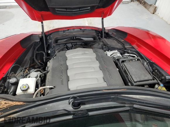 2017 Chevrolet Corvette 3LT with VIN 1G1YF3D72H5120013, listed as a Copart auction lot 86620464 with 31,823 mi miles and Clean Title. Bid and sale history available at carsss.com. Image 11.