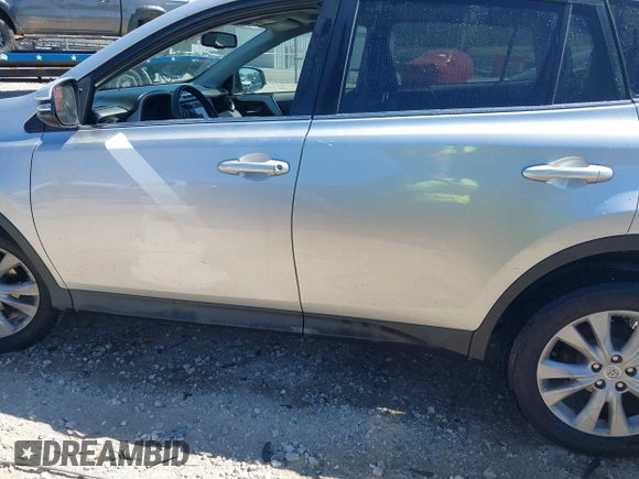 2013 Toyota RAV4 Limited with VIN 2T3DFREV1DW006903, listed as a IAAI auction lot 41880574 with 147,760 mi miles. Bid and sale history available at carsss.com. Image 15.