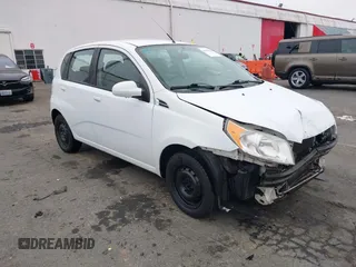 2011 Chevrolet Aveo 1LT with VIN KL1TD6DE7BB148719, listed as a IAAI auction lot 41471866 with 122,836 mi miles and . Bid and sale history available at DreamBid. Image 1.
