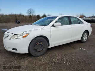 2007 Toyota Camry CE with VIN 4T1BE46K57U727322, listed as a Copart auction lot 51694525 with 130,795 mi miles and Salvage Title. Bid and sale history available at carsss.com. Image 1.