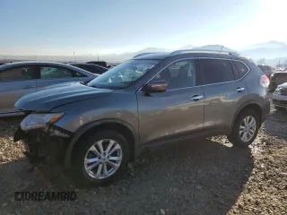 2015 Nissan Rogue S with VIN KNMAT2MV2FP554203, listed as a Copart auction lot 47245155 with 78,873 mi miles and Salvage Title. Bid and sale history available at carsss.com. Image 1.