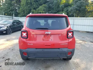 2023 Jeep Renegade Limited with VIN ZACNJDD13PPP32587, listed as a Copart auction lot 67443134 with 23,694 mi miles and Non repairable. Bid and sale history available at DreamBid. Image 6.