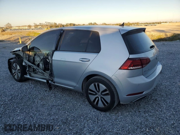 2019 Volkswagen Golf SEL Premium with VIN WVWPR7AU1KW907824, listed as a Copart auction lot 83058704 with 23,688 mi miles and Salvage title. Bid and sale history available at DreamBid. Image 2.