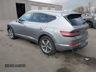 2023 Genesis GV80 with VIN KMUHBDSB2PU113046, listed as a IAAI auction lot 41516832 with 53,897 mi miles and . Bid and sale history available at DreamBid. Image 3.