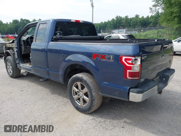 2020 Ford F-150 XL with VIN 1FTEX1EP6LKF30818, listed as a IAAI auction lot 42607039 with 29,587 mi miles and . Bid and sale history available at DreamBid. Image 3.