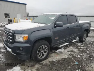 2015 GMC Canyon 4WD SLE with VIN 1GTG6BE33F1115979, listed as a Copart auction lot 41680415 with 155,346 mi miles and Salvage Title. Bid and sale history available at carsss.com. Image 1.