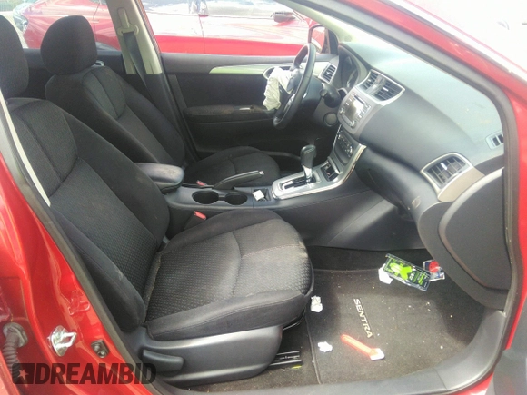 2014 Nissan Sentra SV with VIN 3N1AB7AP4EY312924, listed as a IAAI auction lot 41925870 with 86,680 mi miles and . Bid and sale history available at DreamBid. Image 5.