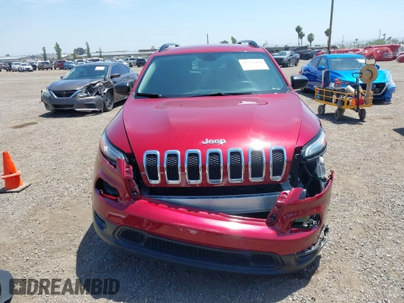 2016 Jeep Cherokee Sport with VIN 1C4PJLAB8GW216912, listed as a IAAI auction lot 42336479 with 104,396 mi miles and . Bid and sale history available at DreamBid. Image 13.