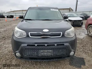 2014 Kia Soul ! with VIN KNDJX3A58E7022337, listed as a Copart auction lot 46140095 with 154,131 mi miles and Salvage Title. Bid and sale history available at carsss.com. Image 5.