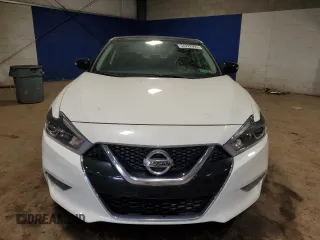 2017 Nissan Maxima S with VIN 1N4AA6AP7HC371446, listed as a Copart auction lot 54222095 with 82,760 mi miles and Salvage Title. Bid and sale history available at DreamBid. Image 5.