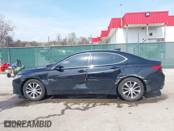 2016 Acura TLX with VIN 19UUB1F34GA006764, listed as a IAAI auction lot 41964533 with 144,292 mi miles. Bid and sale history available at carsss.com. Image 14.