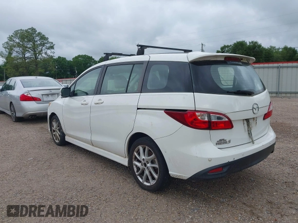 2014 Mazda 5 Touring with VIN JM1CW2CLXE0171407, listed as a IAAI auction lot 41902688 with 106,957 mi miles. Bid and sale history available at carsss.com. Image 3.