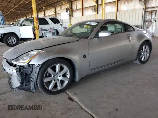 2003 Nissan 350Z Touring with VIN JN1AZ34EX3T018724, listed as a Copart auction lot 67601584 with 24,288 mi miles and Salvage Title. Bid and sale history available at carsss.com. Image 1.