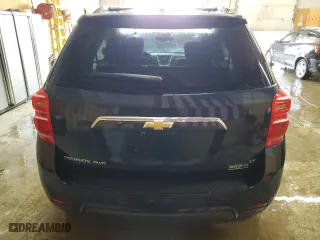 2017 Chevrolet Equinox LT with VIN 2GNFLFEKXH6121711, listed as a Copart auction lot 53075725 with 131,810 mi miles and Clean Title. Bid and sale history available at carsss.com. Image 6.