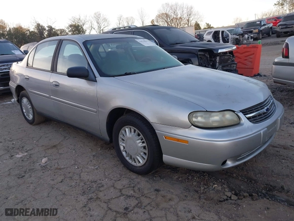 2002 Chevrolet Malibu with VIN 1G1ND52JX2M575403, listed as a IAAI auction lot 41814863 with 165,566 mi miles. Bid and sale history available at carsss.com. Image 1.