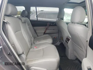 2013 Toyota Highlander Hybrid Limited with VIN JTEDC3EHXD2016172, listed as a Copart auction lot 72417304 with 173,753 mi miles and Salvage Title. Bid and sale history available at carsss.com. Image 10.