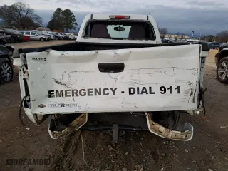 2012 Chevrolet Colorado Work Truck with VIN 1GCCSBF99C8154219, listed as a Copart auction lot 44518115 with 10,664 mi miles and Salvage Title. Bid and sale history available at carsss.com. Image 10.