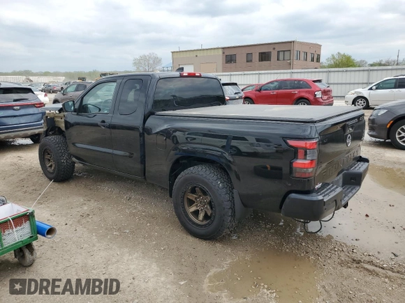 2023 Nissan Frontier S z VIN 1N6ED1CMXPN602378, wystawiony jako Copart lot #52612045 z przebiegiem 29 741 mil mil oraz Szkoda całkowita • Salvage title. Historia ofert i sprzedaży dostępna na DreamBid. Obrazek 2.
