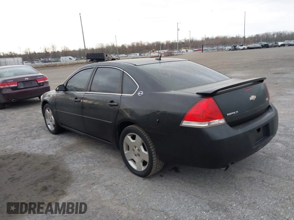 2008 Chevrolet Impala with VIN 2G1WS583781365669, listed as a IAAI auction lot 41855169 with Not Provided miles and . Bid and sale history available at DreamBid. Image 3.