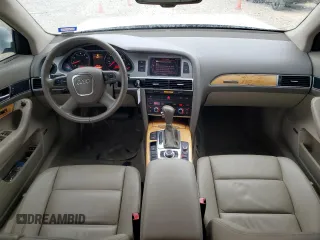 2007 Audi A6 3.2L with VIN WAUDH74F87N156332, listed as a Copart auction lot 82374124 with 123,728 mi miles and Salvage Title. Bid and sale history available at carsss.com. Image 8.