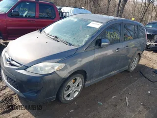 2010 Mazda 5 Sport z VIN JM1CR2W39A0379291, wystawiony jako IAAI lot #41728402 z przebiegiem 159 804 mil mil oraz . Historia ofert i sprzedaży dostępna na DreamBid. Obrazek 2.