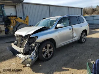 2009 Toyota Highlander Sport with VIN JTEDS43A192092594, listed as a Copart auction lot 46040585 with 163,640 mi miles and Salvage Title. Bid and sale history available at carsss.com. Image 1.