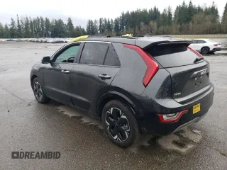 2023 Kia Niro Wave with VIN KNDCT3L12P5068288, listed as a Copart auction lot 86602814 with 5,346 mi miles and Salvage Title. Bid and sale history available at DreamBid. Image 2.
