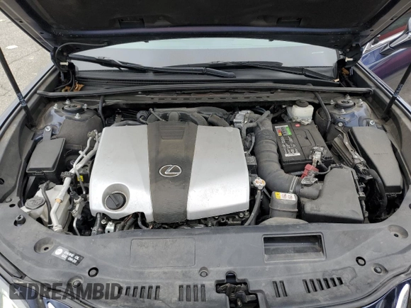 2023 Lexus ES 350 with VIN 58ADZ1B13PU150596, listed as a Copart auction lot 55515215 with 20,314 mi miles and Salvage title. Bid and sale history available at DreamBid. Image 11.