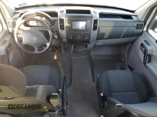 2011 Mercedes-Benz Sprinter Passenger with VIN WDZPE7CC0B5542199, listed as a Copart auction lot 67911264 with 43,590 mi miles and Clean Title. Bid and sale history available at carsss.com. Image 8.