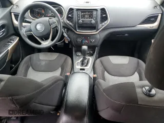 2018 Jeep Cherokee Latitude with VIN 1C4PJMCX9JD570763, listed as a Copart auction lot 58987315 with 131,990 mi miles and Salvage title. Bid and sale history available at DreamBid. Image 8.