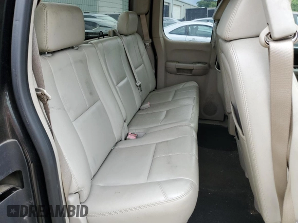 2007 Chevrolet Silverado 1500 LT w/2LT with VIN 2GCEC19Y971627161, listed as a Copart auction lot 66328614 with 178,177 mi miles and Salvage Title. Bid and sale history available at carsss.com. Image 11.