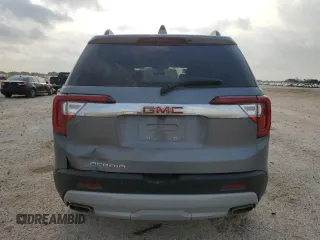 2020 GMC Acadia SLT z VIN 1GKKNMLS1LZ158866, wystawiony jako Copart lot #54970615 z przebiegiem 84 462 mil mil oraz Szkoda całkowita • Salvage title. Historia ofert i sprzedaży dostępna na DreamBid. Obrazek 6.