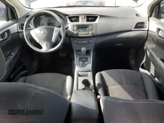 2017 Nissan Sentra S with VIN 3N1AB7AP7HY326210, listed as a Copart auction lot 50632445 with 124,160 mi miles and Salvage Title. Bid and sale history available at carsss.com. Image 8.