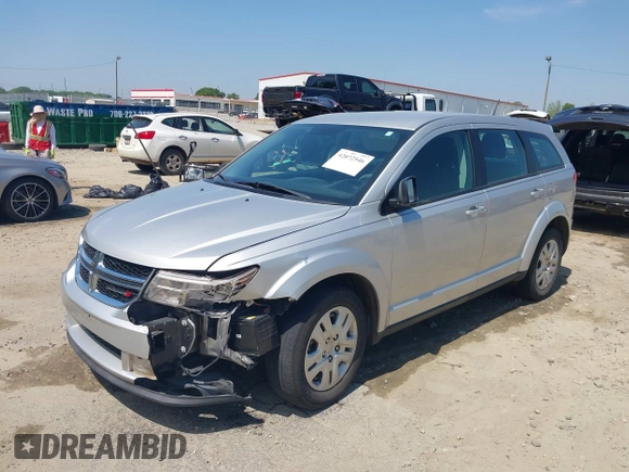 2014 Dodge Journey American Value with VIN 3C4PDCAB5ET112789, listed as a IAAI auction lot 42072546 with 149,094 mi miles and . Bid and sale history available at DreamBid. Image 6.