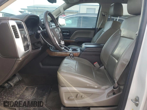 2014 GMC Sierra 1500 SLT with VIN 3GTU2VEC0EG375367, listed as a Copart auction lot 52339505 with 206,855 mi miles and Salvage Title. Bid and sale history available at DreamBid. Image 7.