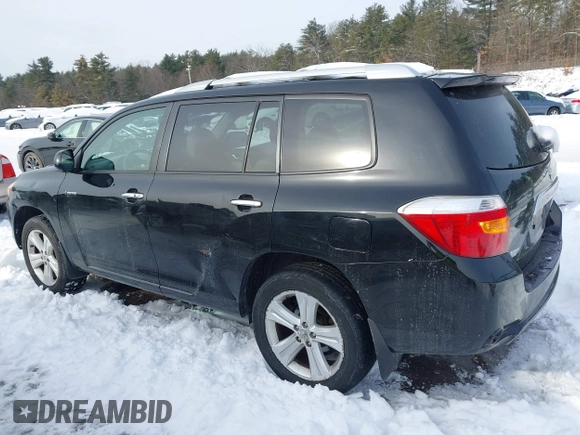 2010 Toyota Highlander Limited with VIN JTEDK3EH5A2163269, listed as a IAAI auction lot 41553517 with 114,794 mi miles and . Bid and sale history available at DreamBid. Image 14.