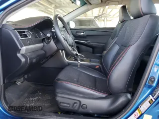 2017 Toyota Camry XLE with VIN 4T1BF1FK9HU702291, listed as a Copart auction lot 52649855 with 54,456 mi miles and Salvage Title. Bid and sale history available at carsss.com. Image 7.