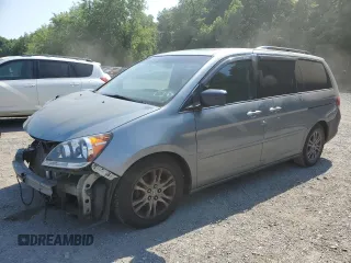 2010 Honda Odyssey EX-L z VIN 5FNRL3H78AB086873, wystawiony jako Copart lot #61811735 z przebiegiem 171 210 mil mil oraz Czysty tytuł • Clean title. Historia ofert i sprzedaży dostępna na DreamBid. Obrazek 1.