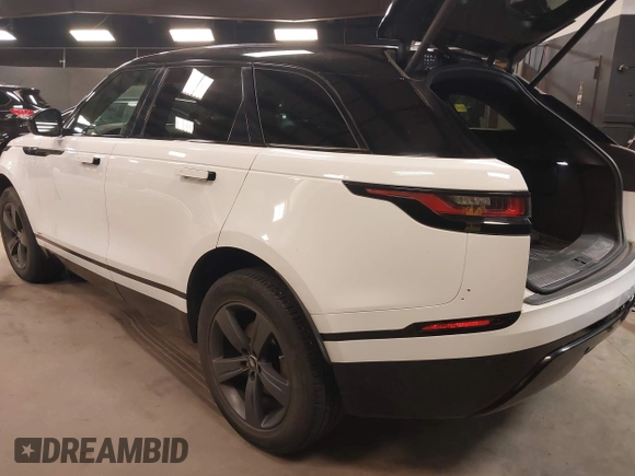 2020 Land Rover Range Rover Velar R-Dynamic S with VIN SALYK2EX7LA247845, listed as a IAAI auction lot 42417376 with 34,873 mi miles and . Bid and sale history available at DreamBid. Image 3.