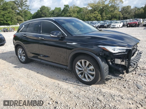 2021 Infiniti QX50 Luxe с VIN 3PCAJ5BA6MF106934, выставлен на аукционе Copart как лот 56293345 с пробегом 64 410 миль миль и Списание • Salvage title. История ставок и продаж доступна на DreamBid. Изображение 4.