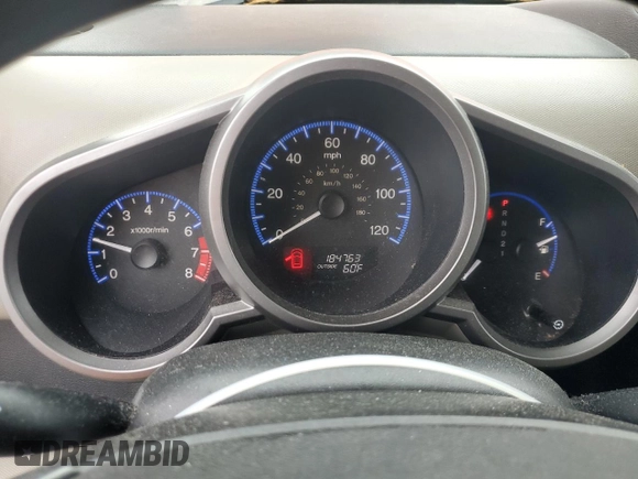 2010 Honda Element EX z VIN 5J6YH2H74AL007035, wystawiony jako Copart lot #55643735 z przebiegiem 186 381 mil mil oraz Szkoda całkowita • Salvage title. Historia ofert i sprzedaży dostępna na DreamBid. Obrazek 9.